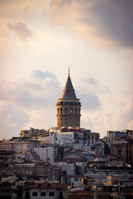 Galata Tower representing stability and vision